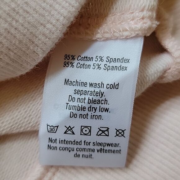 JANIE AND JACK JUNO VALENTINE PINK BALLERINA SLIPPERS SWEATSHIRT, SZ 6-12 MOS. - Picture 7 of 9